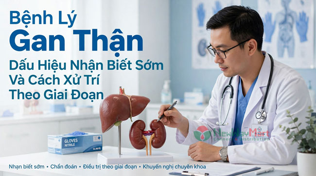 Bệnh Lý Gan, Thận: Dấu Hiệu Nhận Biết Sớm Và Cách Xử Trí Theo Giai Đoạn
