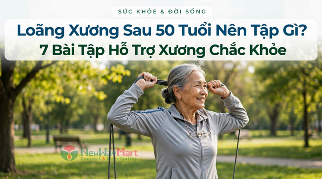 Loãng Xương Sau 50 Tuổi Nên Tập Gì? 7 Bài Tập Hỗ Trợ Xương Chắc Khỏe