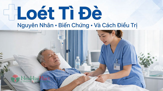 Loét Tì Đè: Nguyên Nhân, Biến Chứng Và Cách Điều Trị