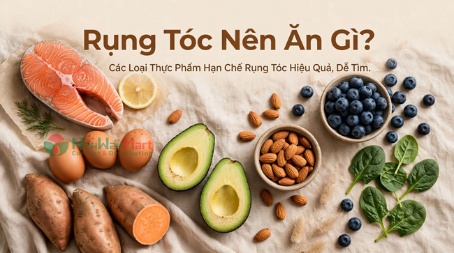 Rụng Tóc Nên Ăn Gì? Các Loại Thực Phẩm Hạn Chế Rụng Tóc Hiệu Quả, Dễ Tìm