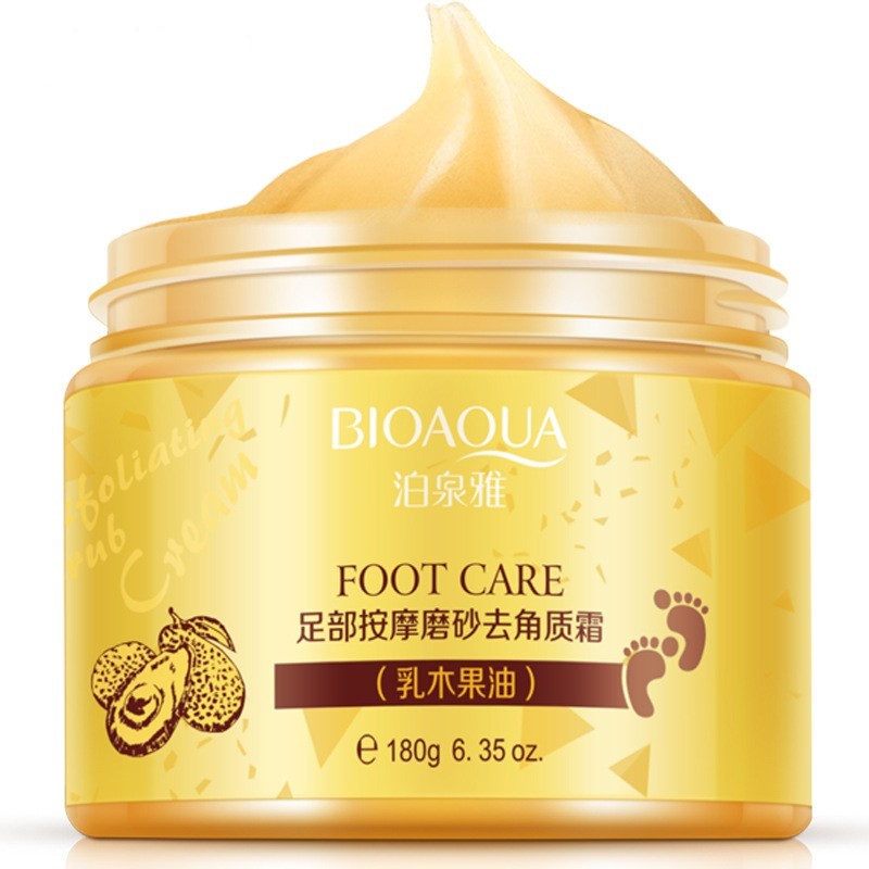 Kem Massage Và Dưỡng Da Chân Bioaqua Chăm Sóc Da Chân Tự Nhiên