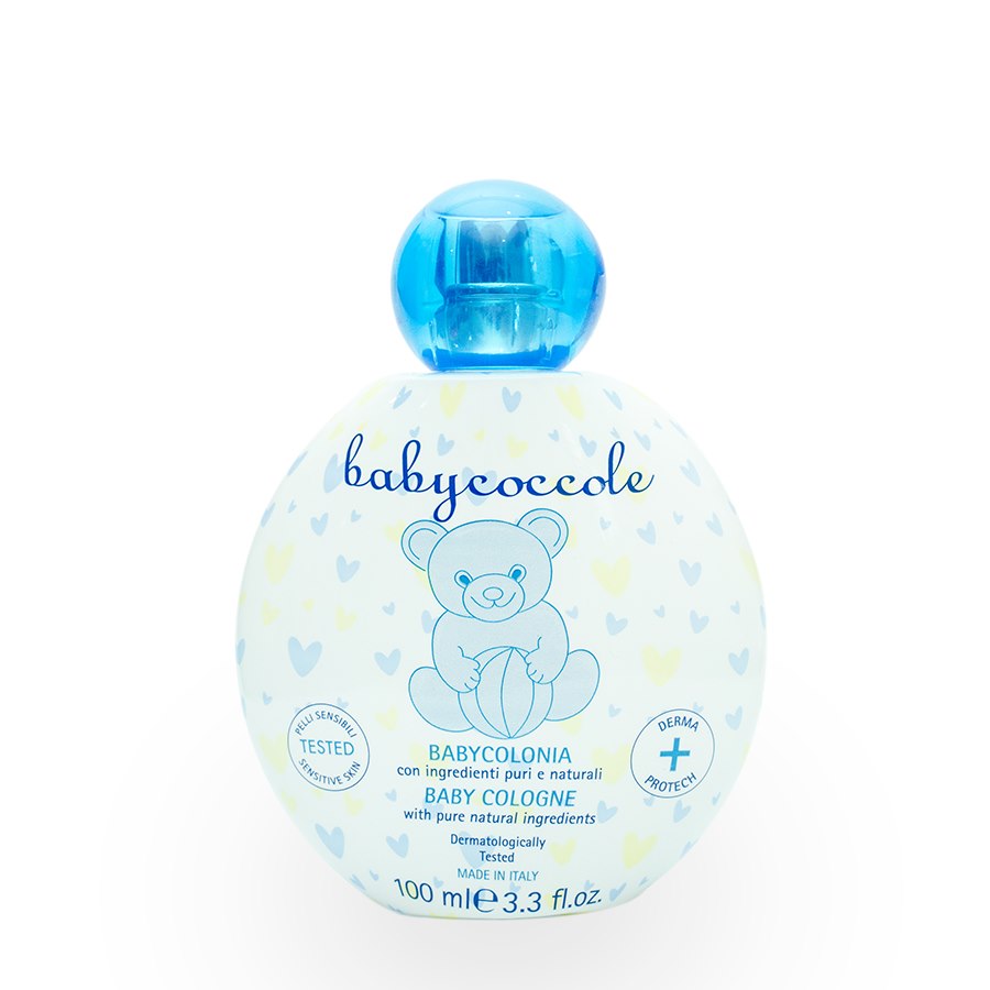 Nước Hoa Cho Bé Chiết Xuất Hoa Sen Babycoccole 0M (100ml)
