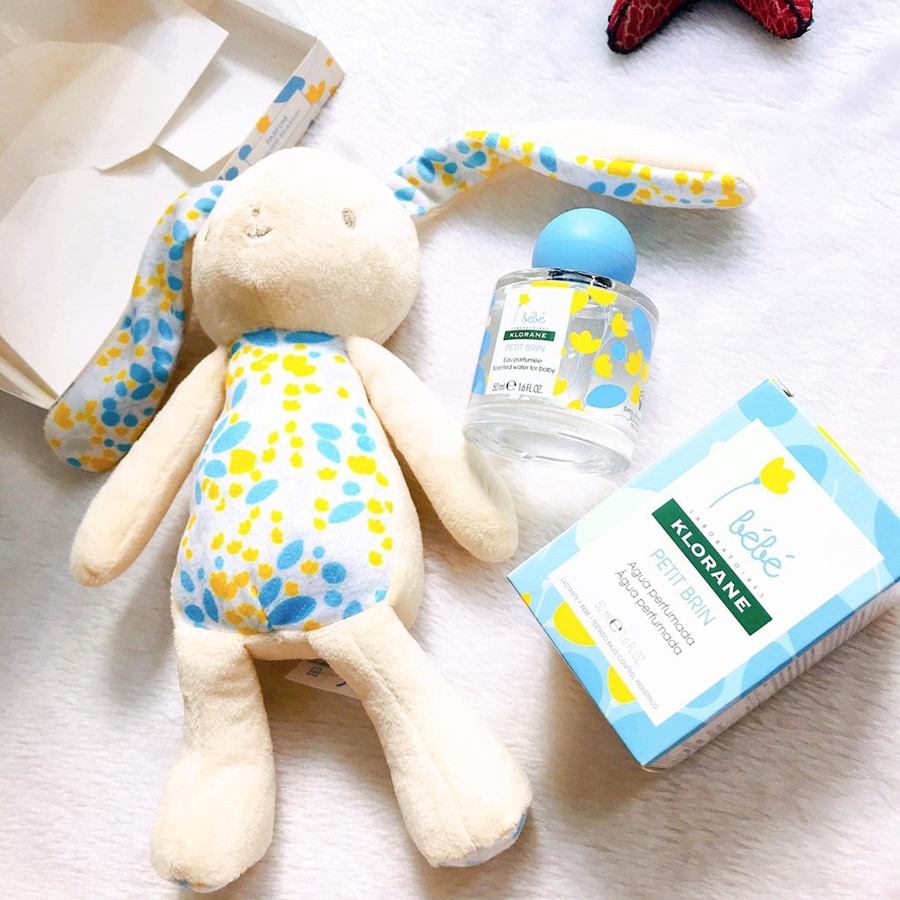 Set nước hoa trẻ em Klorane Bebe 50ml