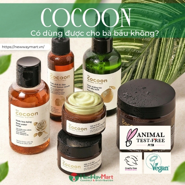 Mỹ Phẩm Cocoon Có Dùng Cho Bà Bầu Được Không?
