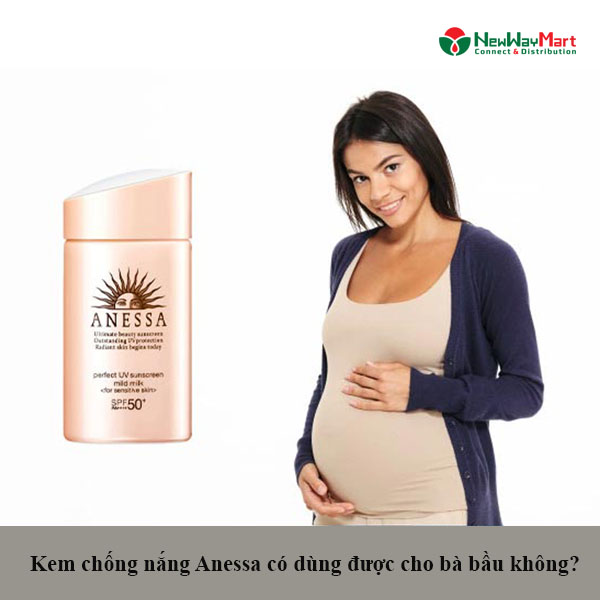 Kem Chống Nắng Anessa Có Dùng Được Cho Bà Bầu Không?