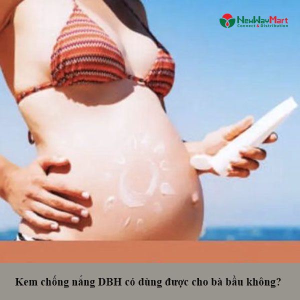 [Giải Đáp] Kem Chống Nắng DBH có Dùng Được Cho Bà Bầu Không?