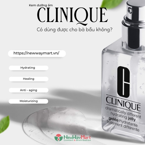 Kem Dưỡng Ẩm Clinique Có Dùng Được Cho Bà Bầu Không?