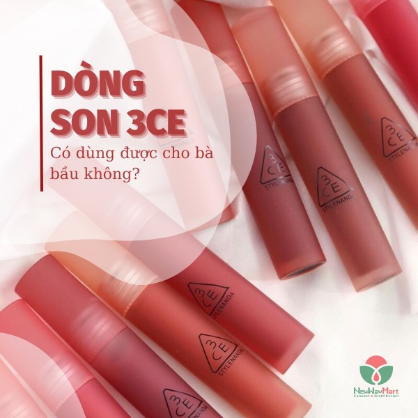 Son 3CE Có Dùng Được Cho Bà Bầu Không?