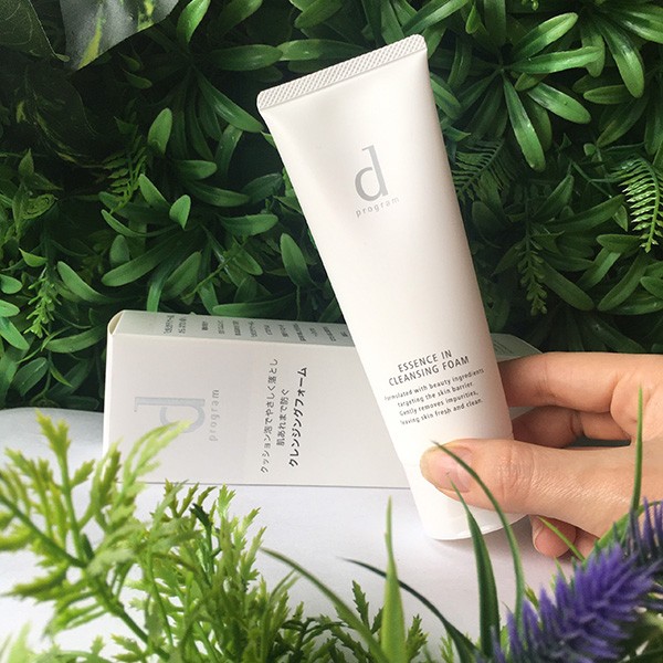 Review Sữa Rửa Mặt D Program Essence In Cleansing Foam Có Tốt Không?