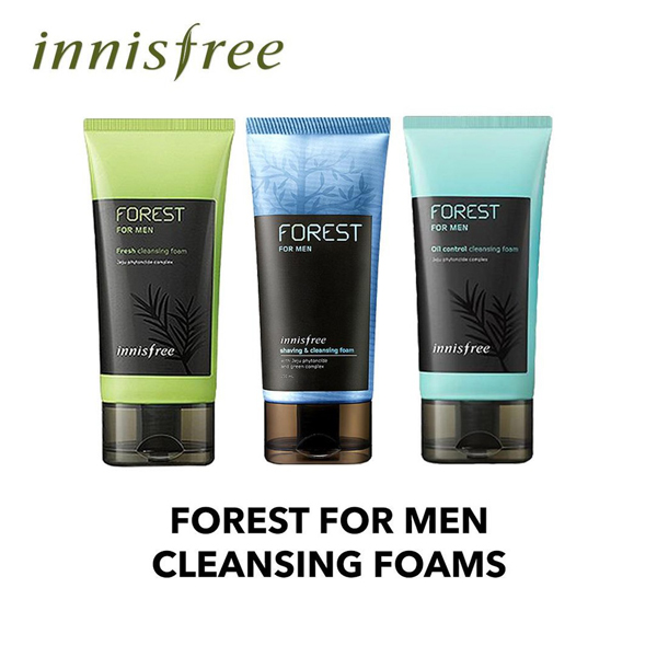 Sữa Rửa Mặt Innisfree Cho Nam Có Những Loại Nào Tốt?