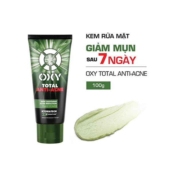 Sữa Rửa Mặt Oxy Trị Mụn Và Vết Thâm Có Thật Sự Tốt Không? 