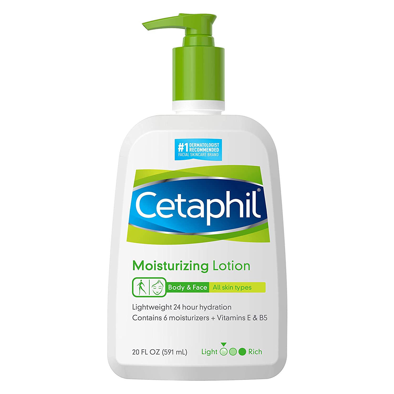 Sữa Dưỡng Ẩm Cetaphil Cho Toàn Thân Và Da Mặt 200ml Mới