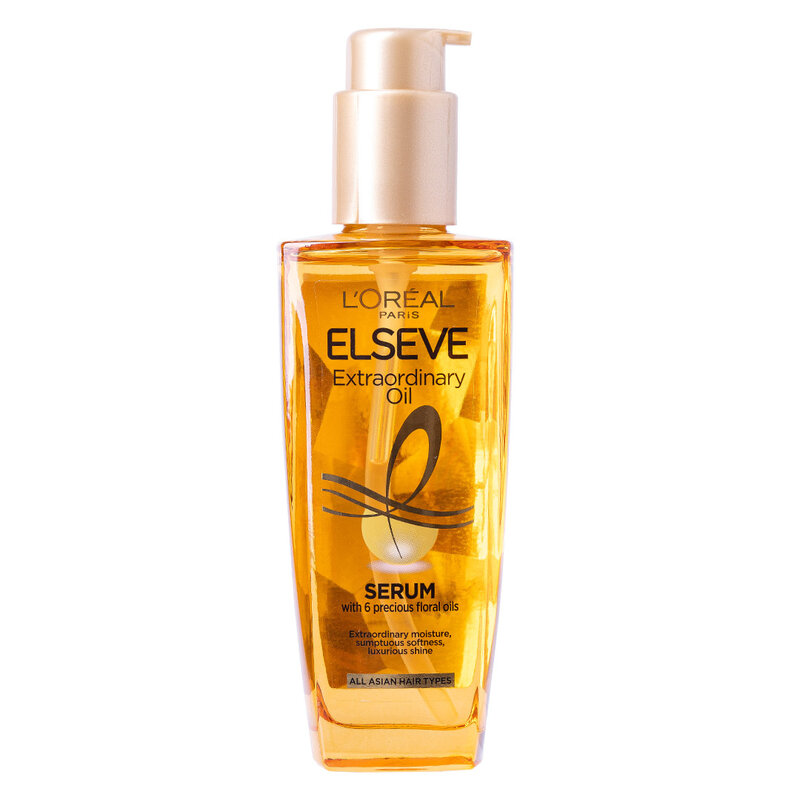 Dầu Dưỡng Tóc L'Oreal Elseve Extraordinary Oil từ Tinh Dầu Hoa 100ml