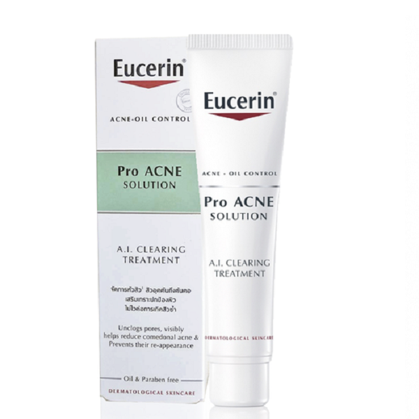 Gel Dưỡng Eucerin Giảm Mụn Viêm & Không Viêm 40ml