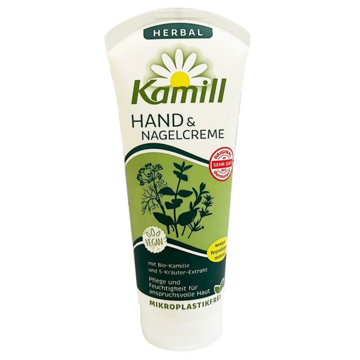 Kem Dưỡng Da Tay Kamill Hand Nagelcreme Classic, Dạng tuýp, Hoa cúc