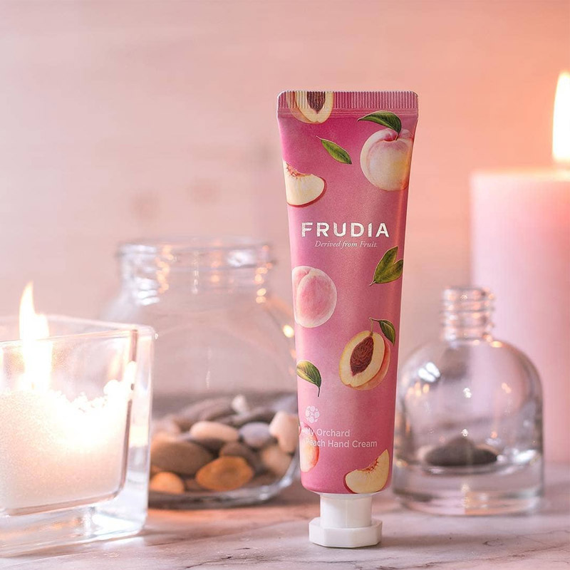 Kem Dưỡng Tay FRUDIA My Orchard Hand Cream Rich Nourishment 30ml 
