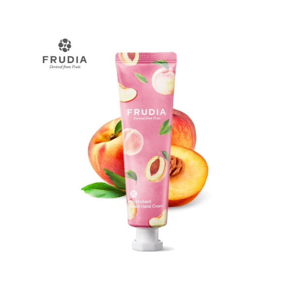 Kem Dưỡng Tay FRUDIA My Orchard Hand Cream Rich Nourishment 30ml 