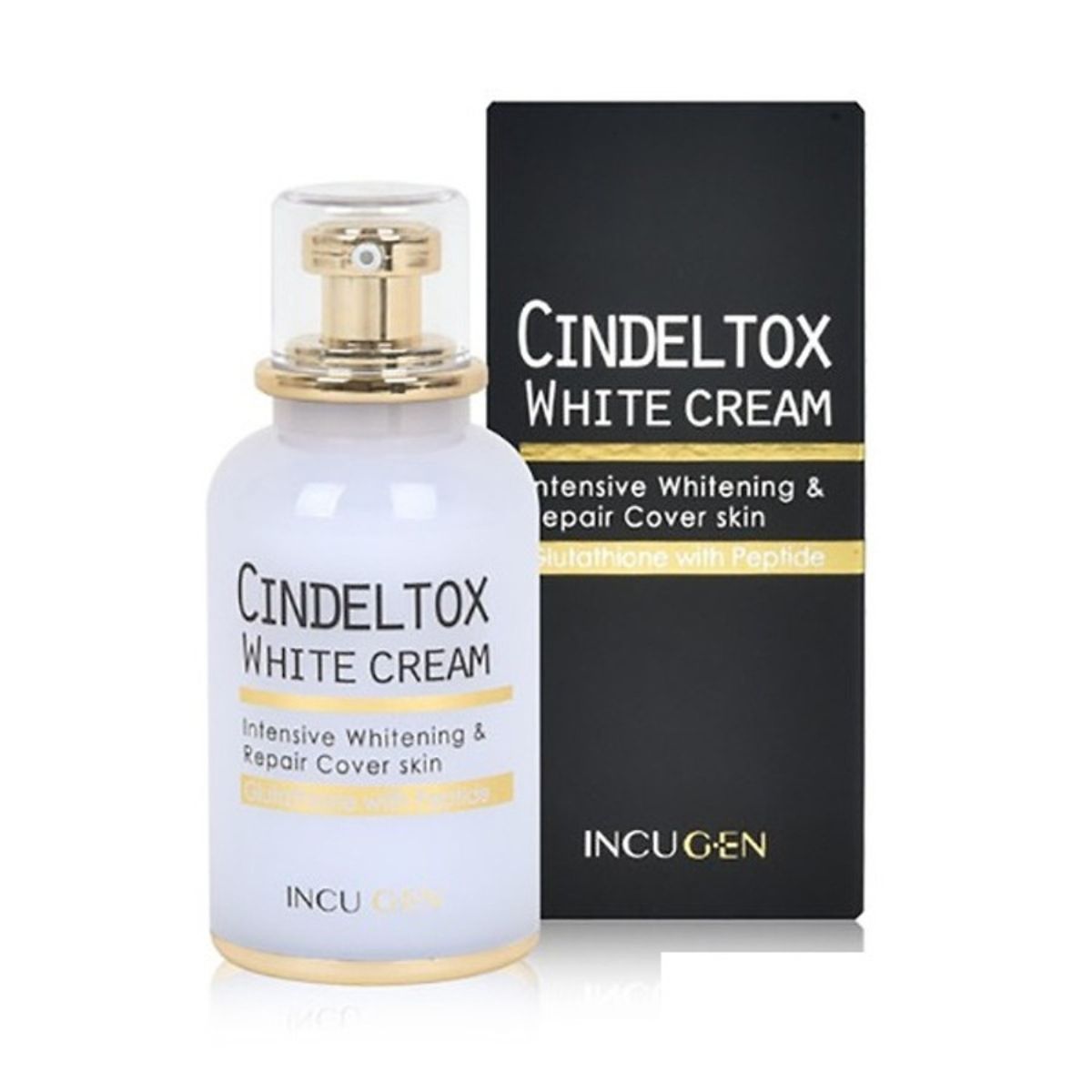 Kem Dưỡng Trắng Da Cindel Tox White Cream, 50ml