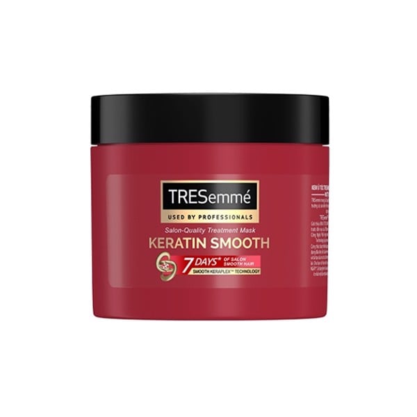 Kem Ủ Tóc Vào Nếp Mượt Mà TRESemmé Keratin Smooth Deep Smoothing Mask 180ml