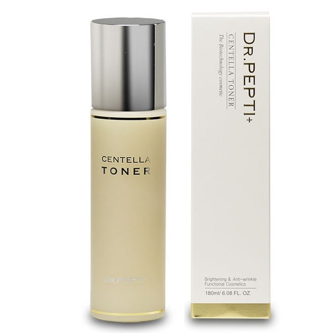 Nước Hoa Hồng Dr.Pepti+ Dưỡng Da Căng Bóng 180ml