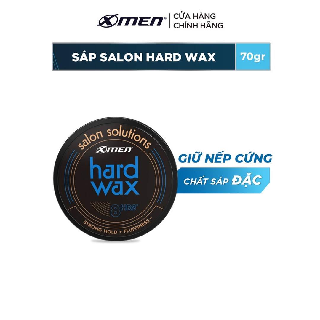 Sáp Vuốt Tóc X-Men Tạo Phồng & Giữ Nếp 8H 70g