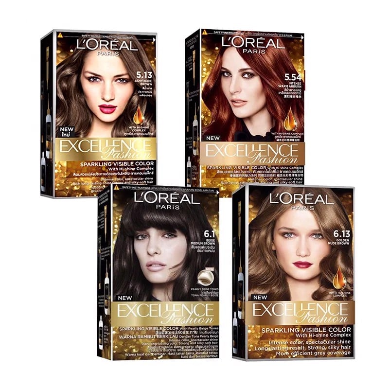 Thuốc Nhuộm Tóc L'Oreal Excellence Fashion