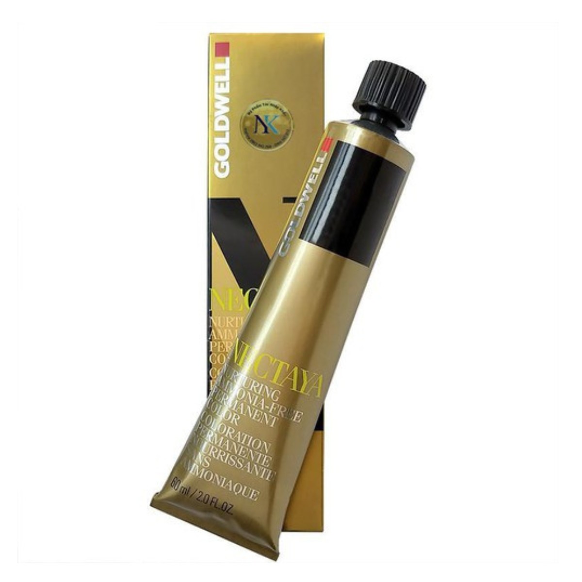 Thuốc nhuộm tóc Nectaya Goldwell Free Amoniac 60ml