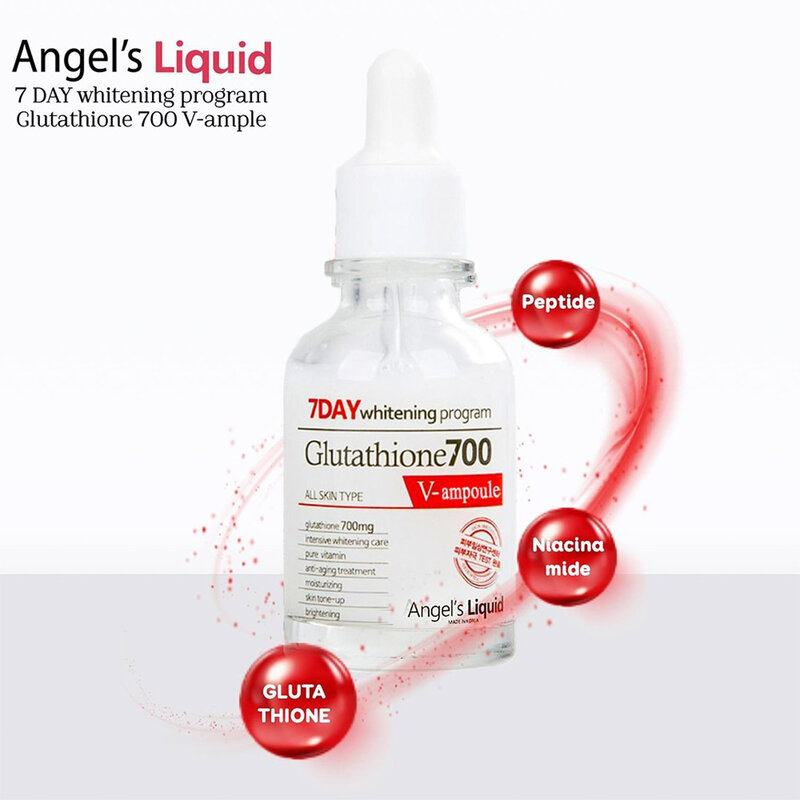 Tinh Chất Angel's Liquid Dưỡng Sáng Da, Mờ Thâm 30ml