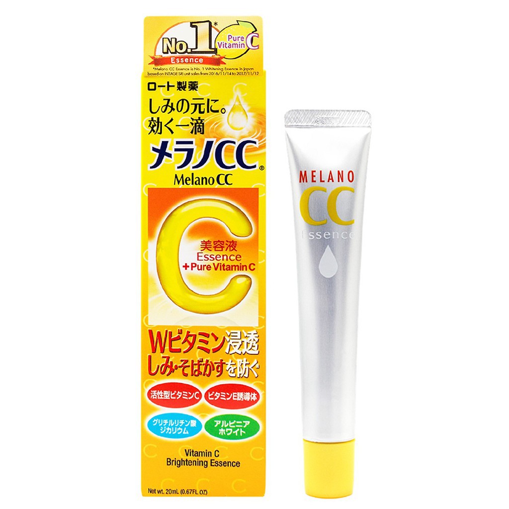 Tinh Chất Melano CC Dưỡng Sáng Da, Ngừa Thâm Nám 20ml