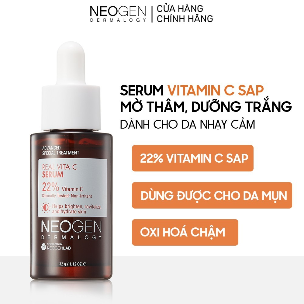 Tinh Chất Neogen Dermalogy Dưỡng Sáng Da, Mờ Thâm 32g