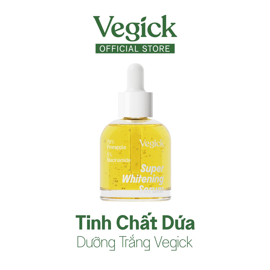 Tinh Chất Vegick Chiết Xuất Dứa Dưỡng Sáng Da 30ml