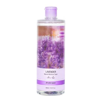 Toner Derladie Oải Hương Kháng Viêm, Kiềm Dầu 500ml