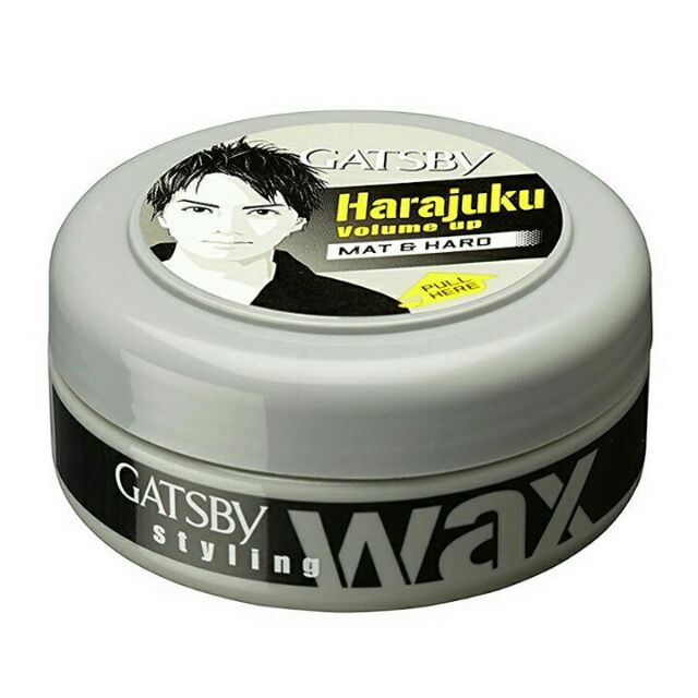 Wax vuốt tóc Gatsby M&H Đen