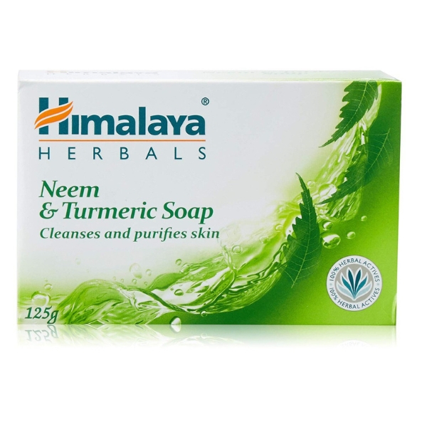 Xà Phòng Himalaya Herbals Sạch Mụn Lưng Từ Lá Neem 75g