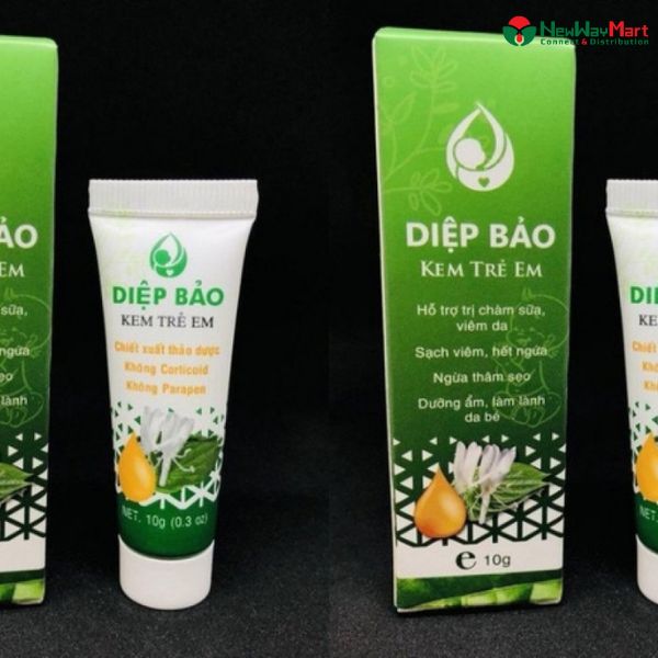 Bộ Y tế: Tiêu hủy trên toàn quốc sản phẩm “Diệp Bảo – Kem trẻ em”
