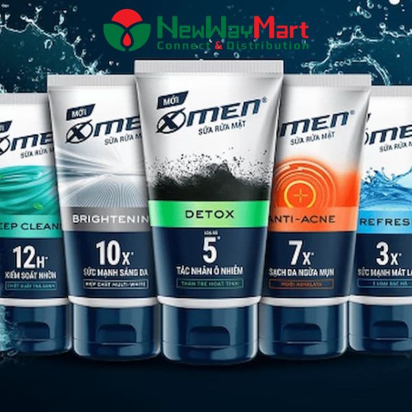 Review sữa rửa mặt Xmen có tốt không? Độ pH bao nhiêu?