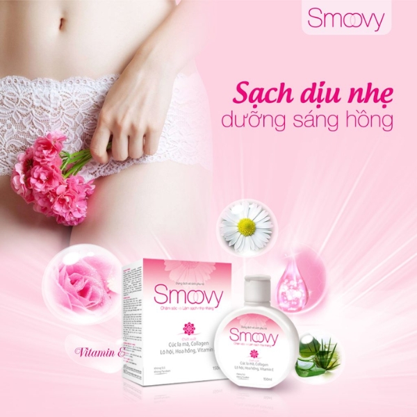 Review dung dịch vệ sinh Smoovy có tốt không?