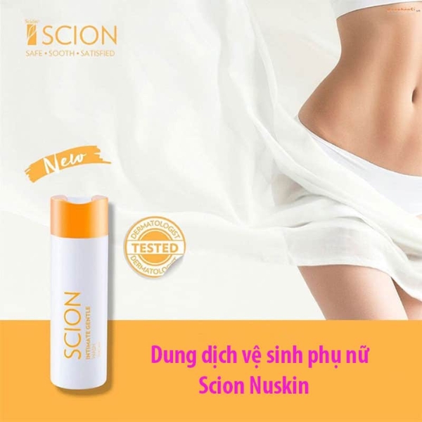 Review dung dịch vệ sinh phụ nữ Scion có tốt không?