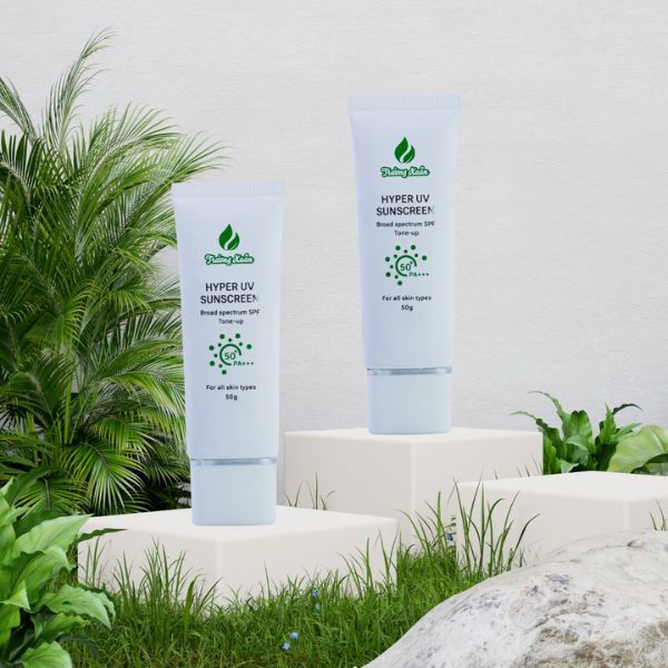 Review kem chống nắng Trường Xuân mỏng nhẹ nâng tông