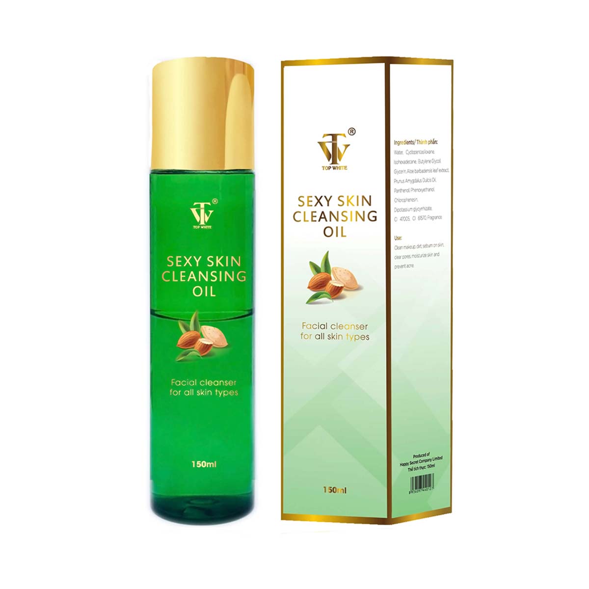 Dầu Tẩy Trang Sexy Skin Cleansing Oil 150ml