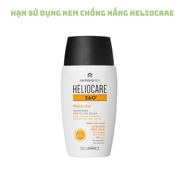 Cách xem hạn sử dụng kem chống nắng Heliocare dễ dàng và chuẩn xác