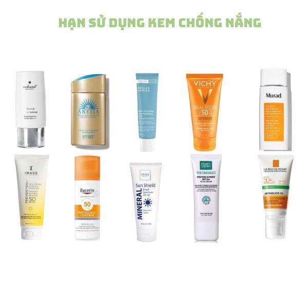 Hạn sử dụng kem chống nắng bao lâu? Cách xem nhanh và chuẩn