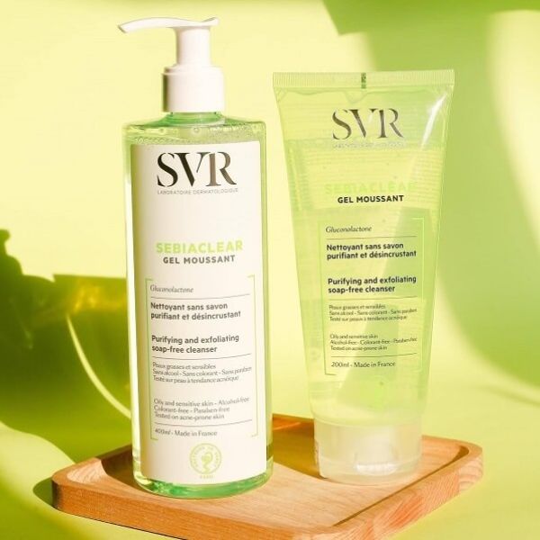 Cách check hạn sử dụng sữa rửa mặt SVR nhanh và chuẩn