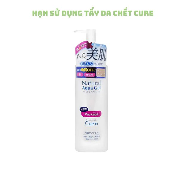Cách kiểm tra hạn sử dụng tẩy da chết Cure nhanh chóng và chính xác