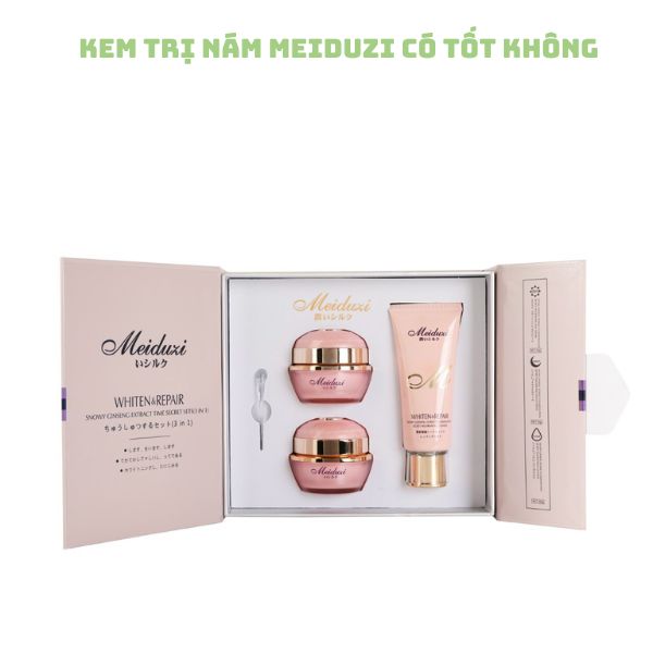 Review kem Meiduzi có tốt không? Có phải kem trộn không?