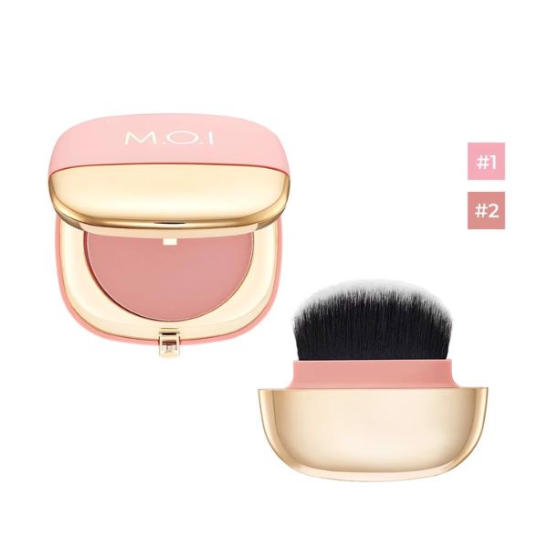 Review phấn má hồng MOI có tốt không ? Dễ dàng blend và tán đều trên da ?