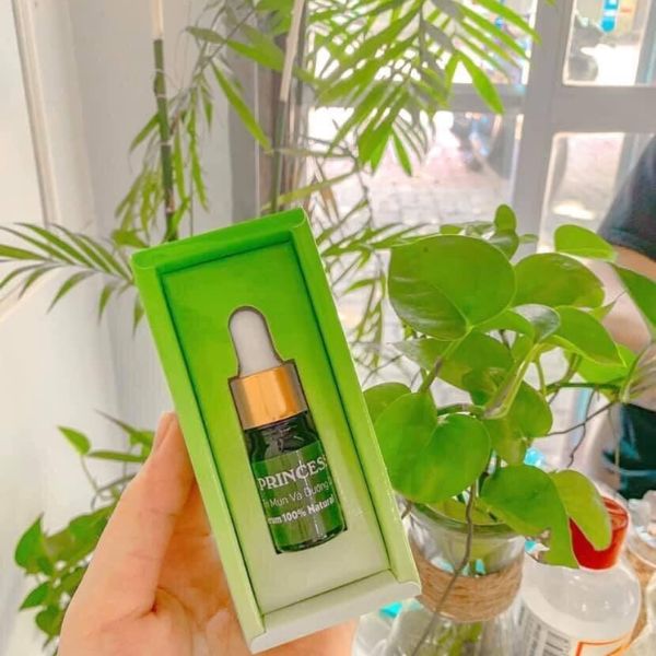 Review serum trị mụn L Princess có tốt không? Có phải kem trộn không?