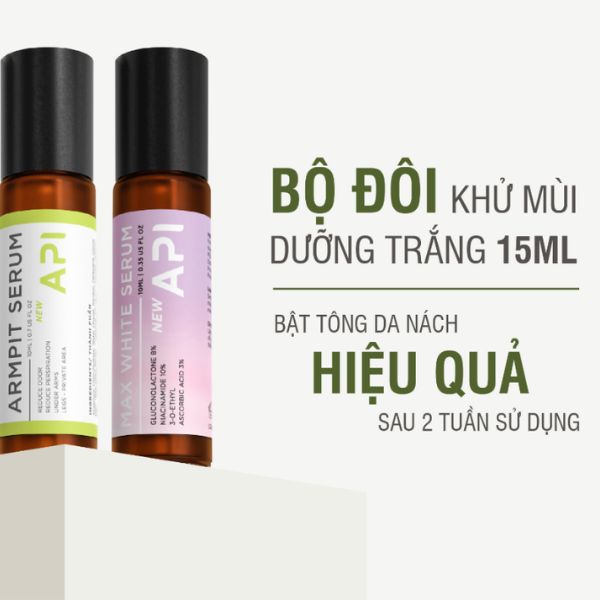 Review son nách API có tốt không? Có dùng đươc cho bà bầu không?