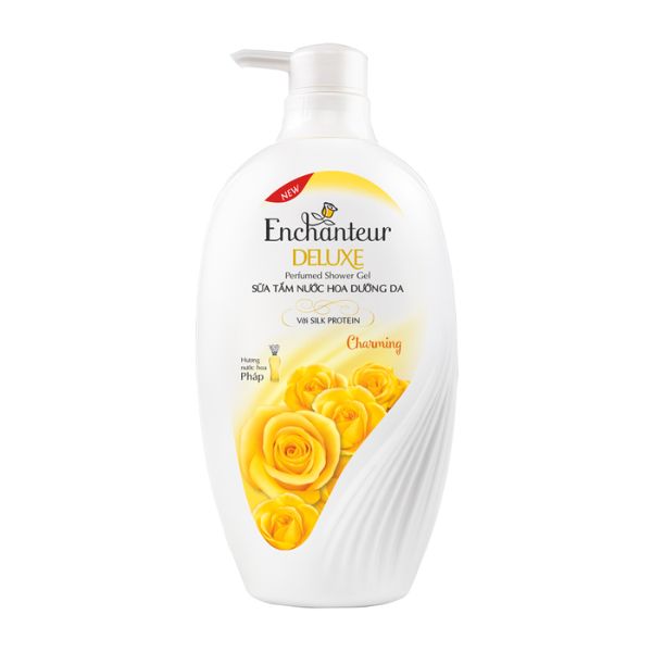 Review sữa tắm Enchanteur có ăn nắng không? Có tốt không?