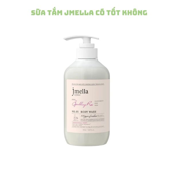 Review sữa tắm Jmella có tốt không? Mùi nào thơm nhất?